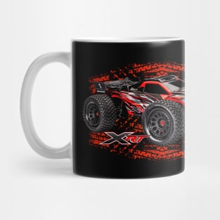 The Red Expression of Car Mug